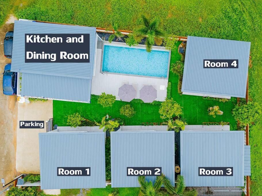Cheeva Pool Villa Khao Lak Extérieur photo